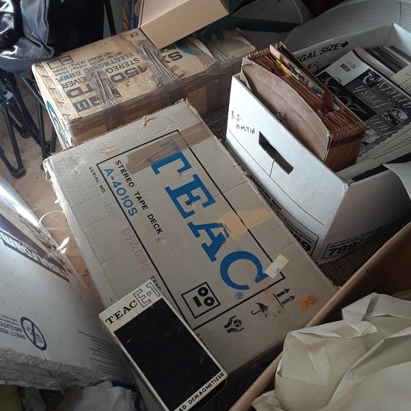 TEAC A-4010S Stereo tape deck model ar-40s reel to reel - Picture 2 of 12